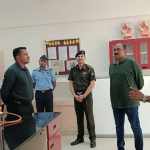 Visit of Air Vice Marshal Premkumar Krishnaswamy